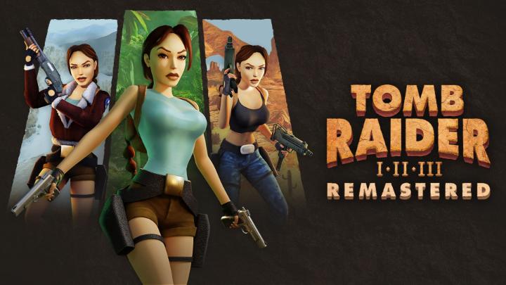 A trio of globe-trotting adventures with Lara Croft await, restored and with all expansions and secret levels included! Tomb Raider I-III Remastered is out now on #NintendoSwitch: