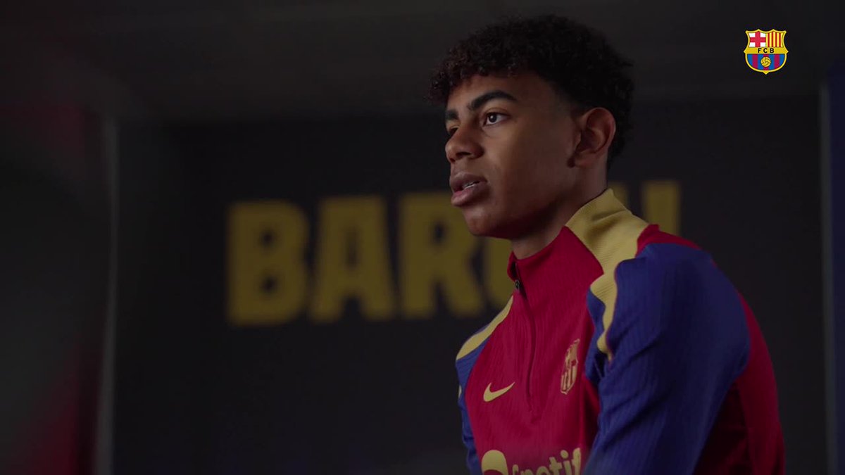 ❝ No cualquiera me hubiese hecho debutar con 15 años ❞ 🗣 Lamine Yamal, en una entrevista con la UEFA
