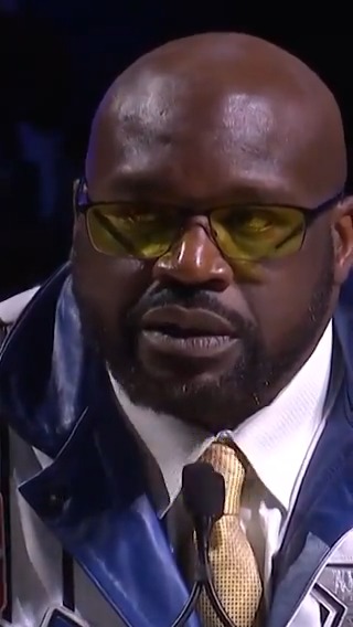 El 3⃣2⃣ de Shaq quedó inmortalizado en el estadio del Orlando Magic ✨ Aquí el discurso completo de Big Diesel para que lo disfruten 🥰
