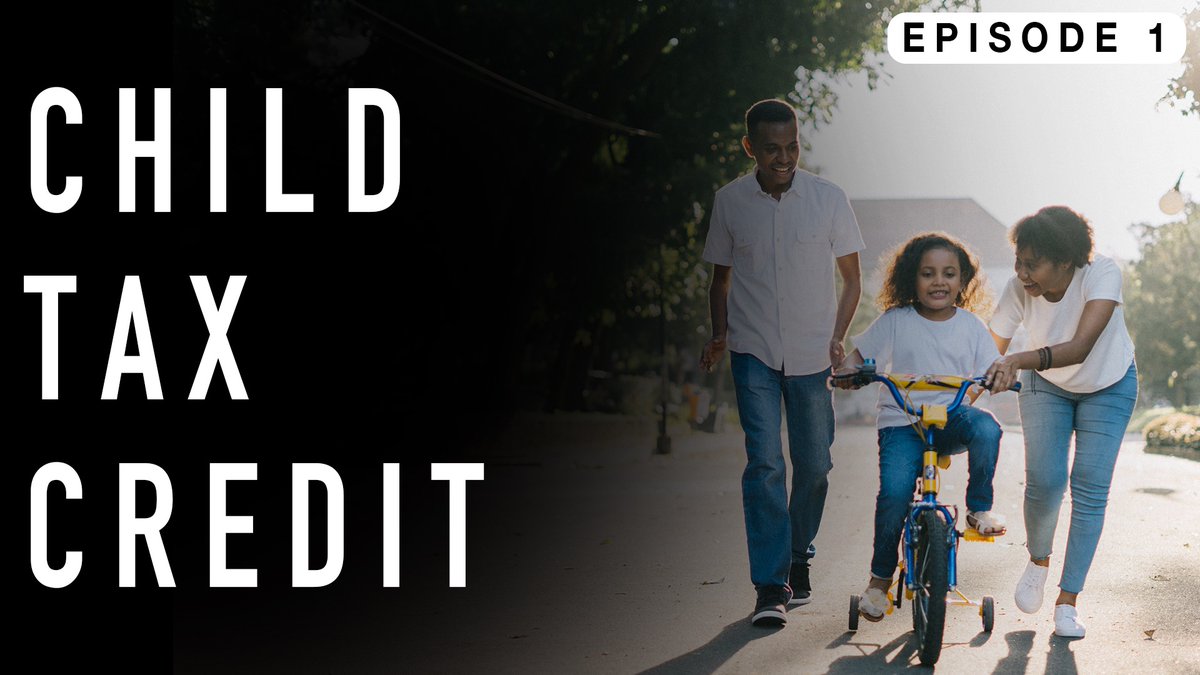 The expanded, monthly Child Tax Credit worked. It was the largest middle-class tax cut in generations and lifted half our kids out of poverty. How did we get there and where are we going next? ⬇️