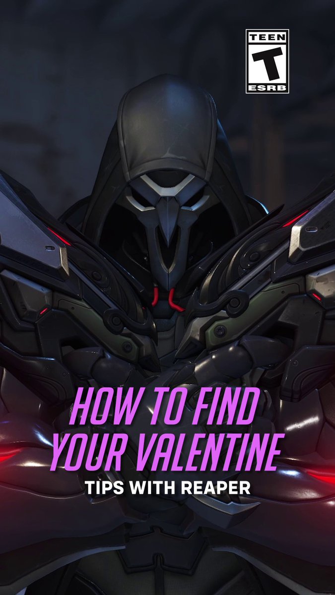 Move over Cupid Hanzo. Reaper here and I’m taking over #WeMetOnOverwatch this Valentine’s Day ❤️💀 Post how you met your BFF or your sappy love stories below, and I’ll respond to the ones I hate the least. I might even Wraith Form into your DMs if it’s edgy enough 👻