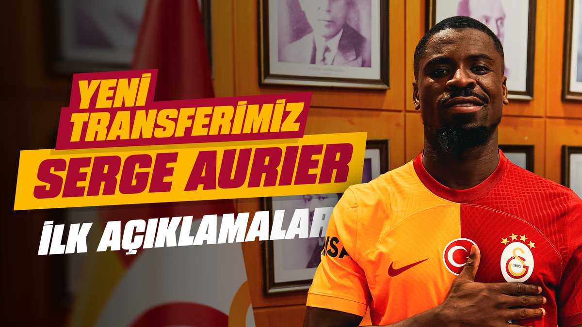 🎙 Yeni transferimiz Serge Aurier’nin, imza töreni sonrası ilk açıklamaları 👇