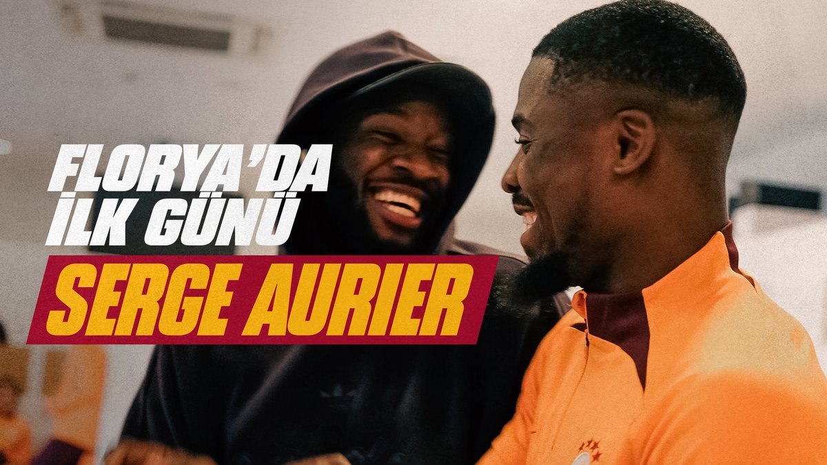 🎥 Yeni transferimiz Serge Aurier’nin Florya'daki ilk gününden en özel anlar, şimdi Galatasaray YouTube Katıl'da yayında! 🔥 Sen de hemen KATIL, kulübümüze ait en özel içerikleri kaçırma! ✔️ ▶️
