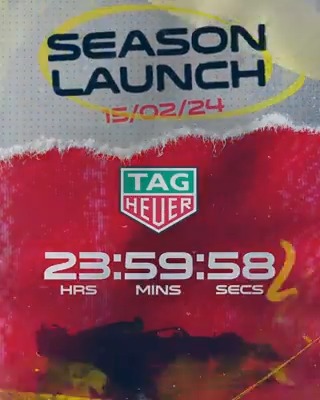2️⃣4️⃣ hours, and counting... 👀 TAG Heuer ⏰