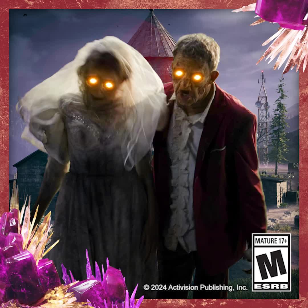 Today's the day to tell someone you love them with a Call of Duty Zombi-Gram 💘🧟 Drop your squadmate's tag along with a beloved message ⬇️