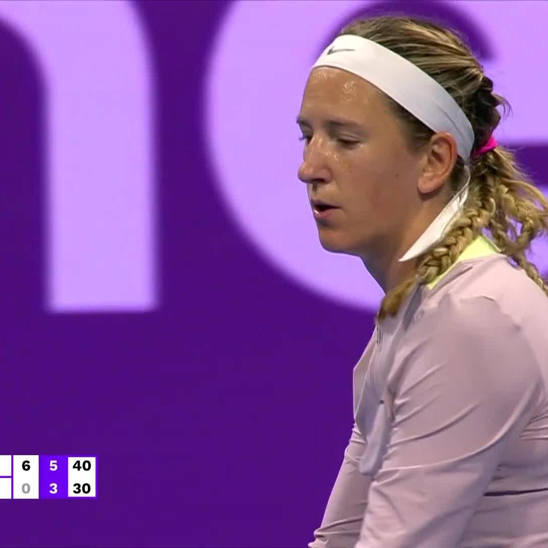 1⃣5⃣0⃣ hard court wins 👏 victoria azarenka defeats Ostapenko in straight sets 6-0, 6-3 and will face Swiatek in the quarterfinals. #QatarTotalEnergiesOpen