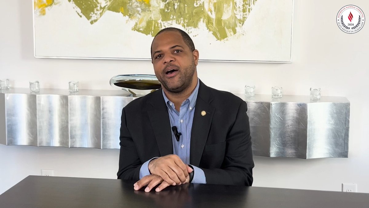 At last night's annual Republican Trailblazers Reception, we honored Mayor Mayor Eric L. Johnson with the Trailblazer award. Watch here to see how Eric Johnson is blazing the trail for so many Black Americans to join the Republican Party!