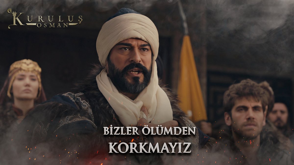 "Bizler ölümden korkmayız, ölümle yaşarız!" #KuruluşOsman atv