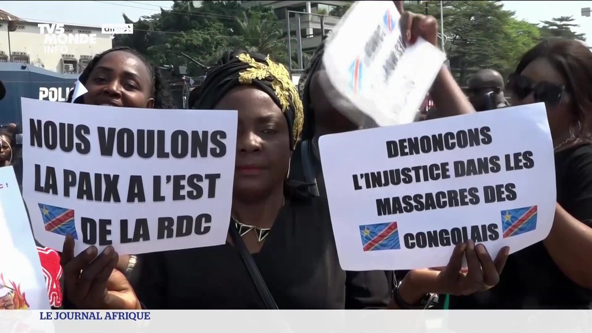RD Congo. Alors que la situation est toujours critique autour de Goma, une "marche des femmes" a été organisée mercredi à Kinshasa pour dire Non aux violences dans l'Est