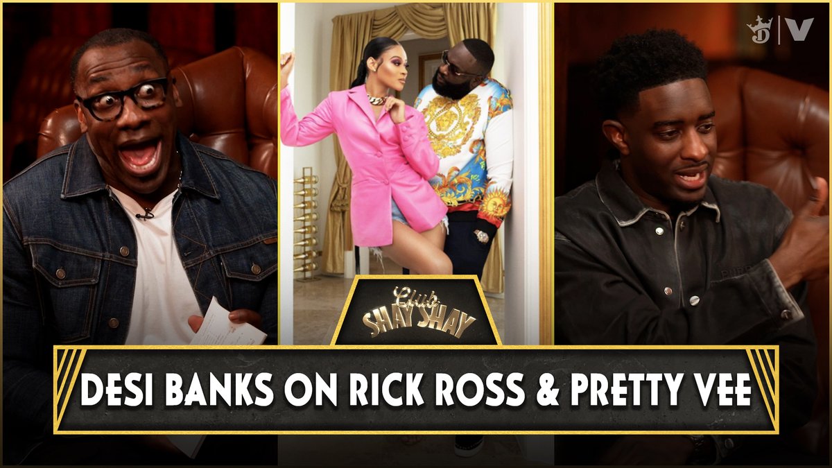. Desi Banks on Yung Rรฉnzรฉl ๐, Pretty Vee & Cristina Mackey: "A real boss woman, if they know they got a man, they ain't gotta do none of that to explain it. 'I got him, I'm at the crib with him...' That's the difference between a social media girl and a girl that's like that."