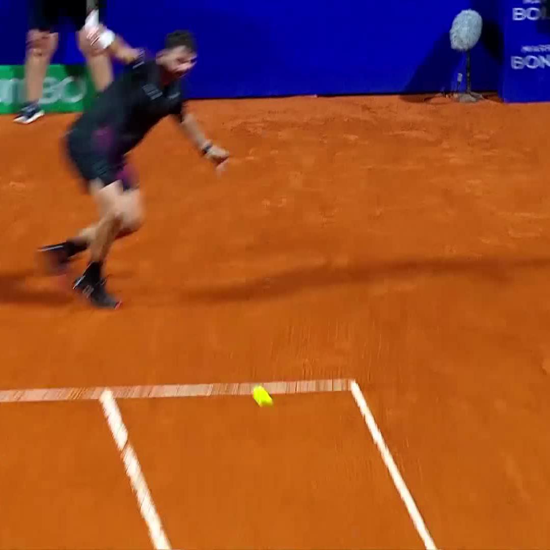 Give Stanislas Wawrinka's backhand UNESCO world heritage status 🇨🇭 Argentina Open