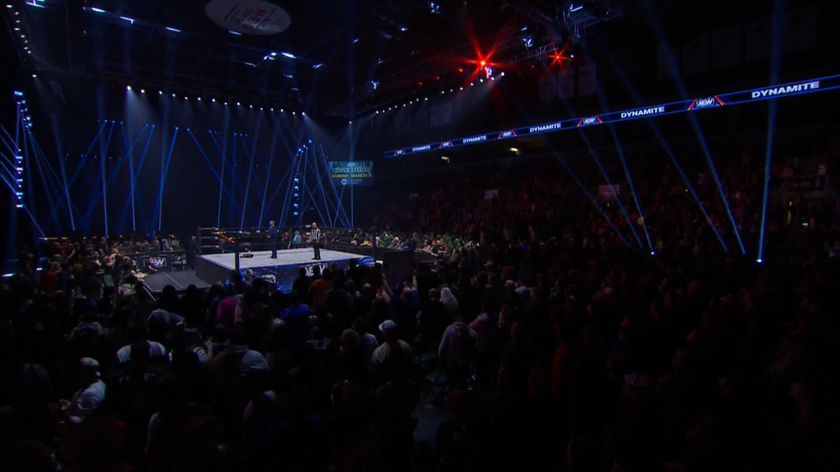 It’s time for the MAIN EVENT! #AEW International Champion Orange Cassidy takes on Matt Taven in a Texas Death Match RIGHT NOW! Watch #AEWDynamite LIVE on TBS! @OrangeCassidy | ᴛʜᴇ ᴛʀᴇɴᴅ MʌTT TʌVEN