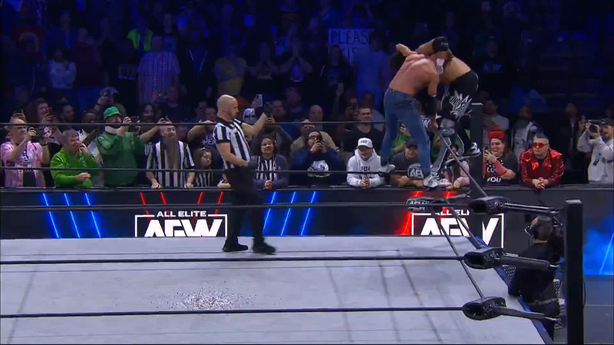 "This is insane!" Watch #AEWDynamite LIVE on TBS! @OrangeCassidy | ᴛʜᴇ ᴛʀᴇɴᴅ MʌTT TʌVEN