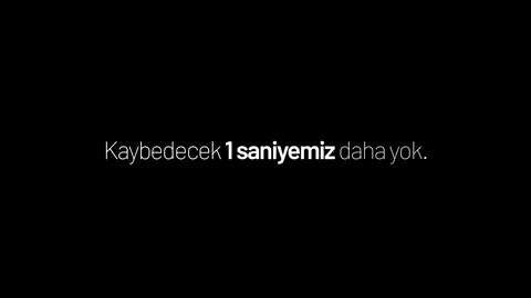 Risksiz İstanbul için kaybedecek bir saniyemiz yok.