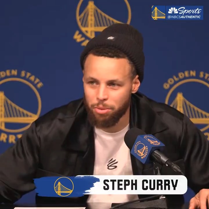Steph comments on the Warriors' reported trade interest in LeBron before the deadline 👀