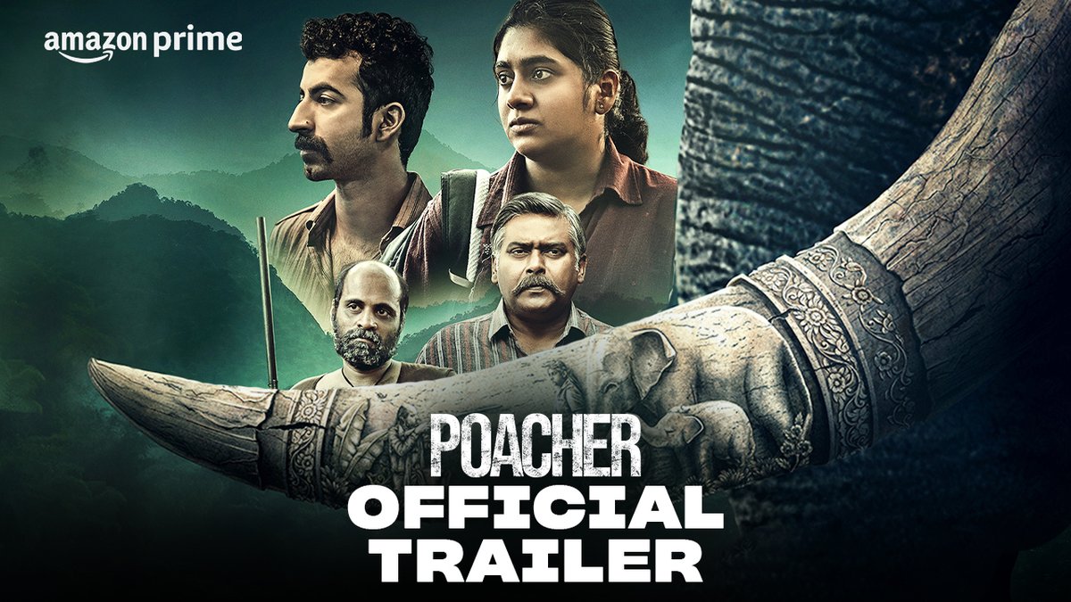 a story of one of the biggest crime rackets in India! #PoacherOnPrime, a new Amazon Original Crime series premiering on Feb 23 Trailer out now! #RichieMehta QC Entertainment Eternal Sunshine Productions #NimishaSajayan Roshan Mathew Dibyendu Bhattacharya Alia Bhatt Ray Mans field Sean McKittrick