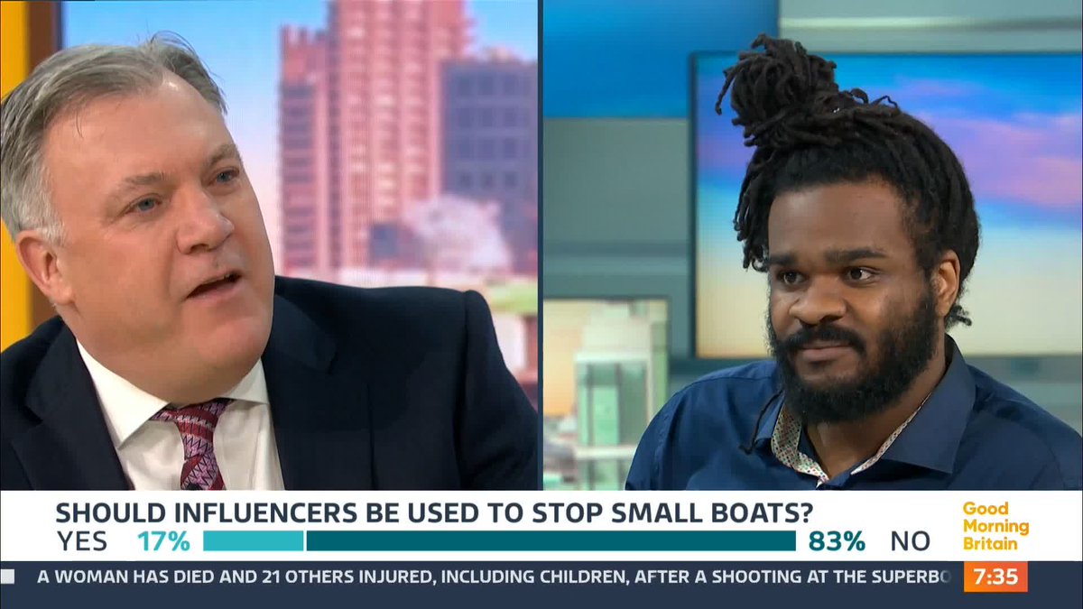 The Home Office will pay celebrities to post messages on social media, urging migrants not to cross the Channel in small boats. Social media influencers will be offered thousands of pounds to publicise new immigration laws. Should influencers be used to stop small boats?
