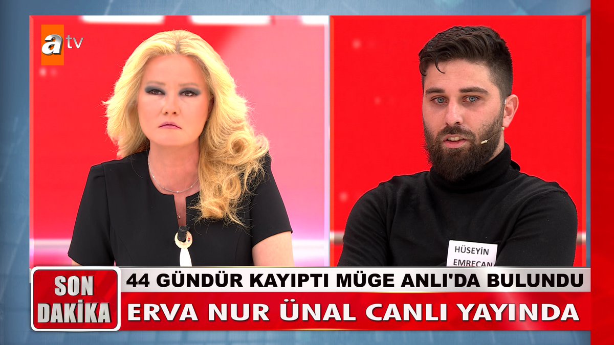 Müge Anlı’da bir garip olay! Almanya’dan bebeğiyle birlikte Hatay’a kaçan kadın, kaçtığı kişiye bebeğini kardeşi olarak tanıttı. Müge Anlı, şahsı ne dediyse bebeğin kadının kızı olduğuna ikna edemedi. #MügeAnlı