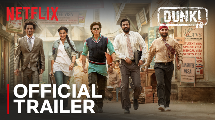 Laltu se leke London tak, Hardy ka safar toh abhi shuru hua hai! ❤️ Dunki, now streaming on Netflix!