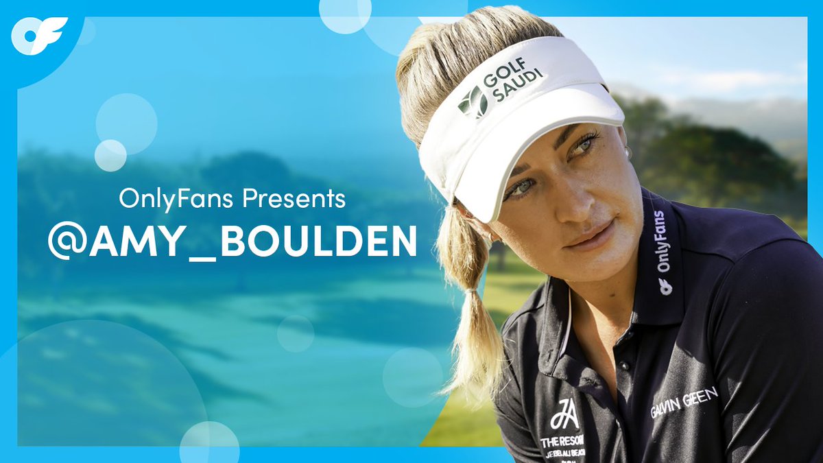 🏌️♀️ @Amy_Boulden is the queen of the fairway. Swing over to her OnlyFans for an inside look into her golf game! Subscribe now