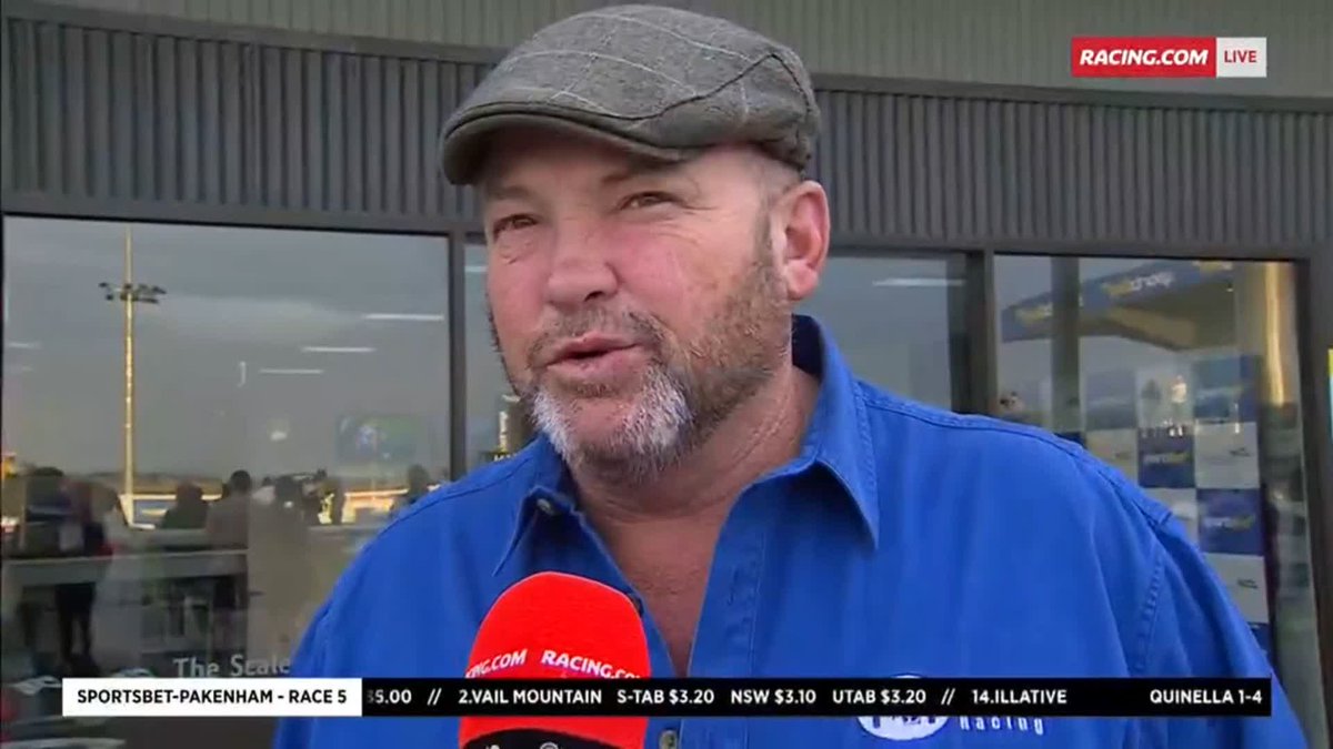 "This (Pakenham) has proven itself to be one of the premier tracks in Australia now." Rampant Lion's owners have been patient to see their horse win on his home track 🦁