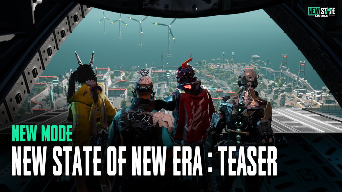 The NEW STATE of BATTLE ROYALE is coming in hot.🔥 Prepare for the impact.💥 #NEWSTATEMOBILE #NEWMODE #NEWERA