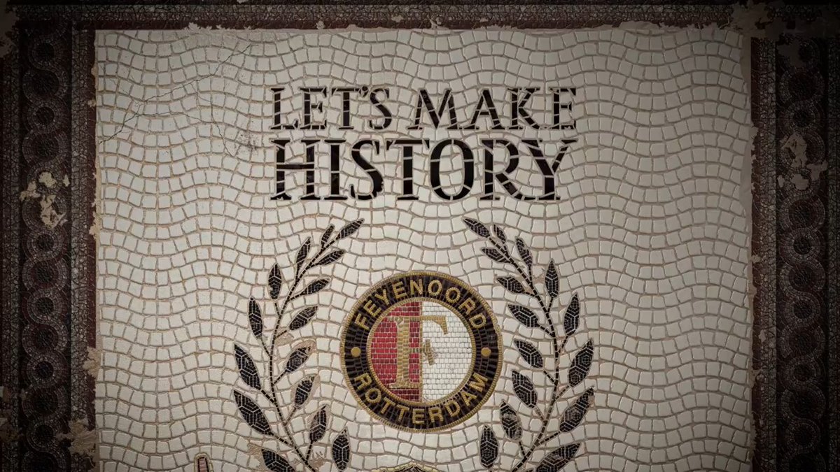 Let’s make history. 📜 #feyrom