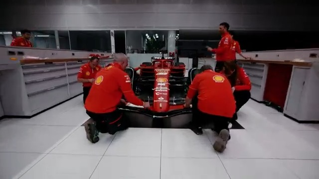 ‘Tis the season of stickering 😎 Watch as the SF-24 gets its full 2024 look ✌️