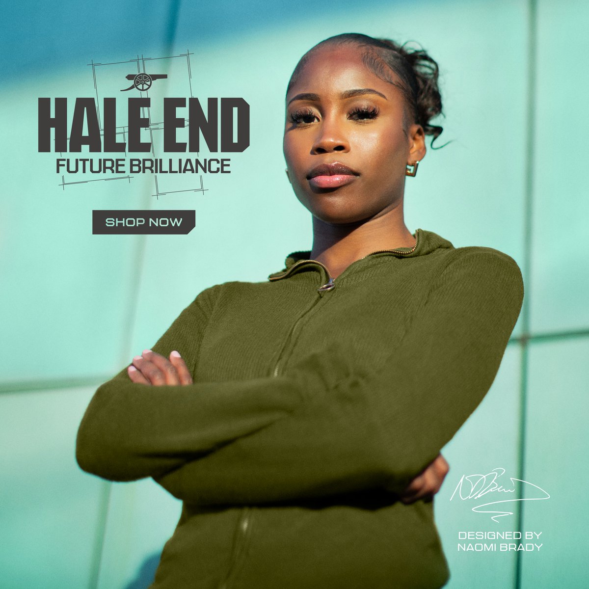 Celebrating next-generational talent on and off the pitch 🤝 Shop the new Hale End collection now 👇