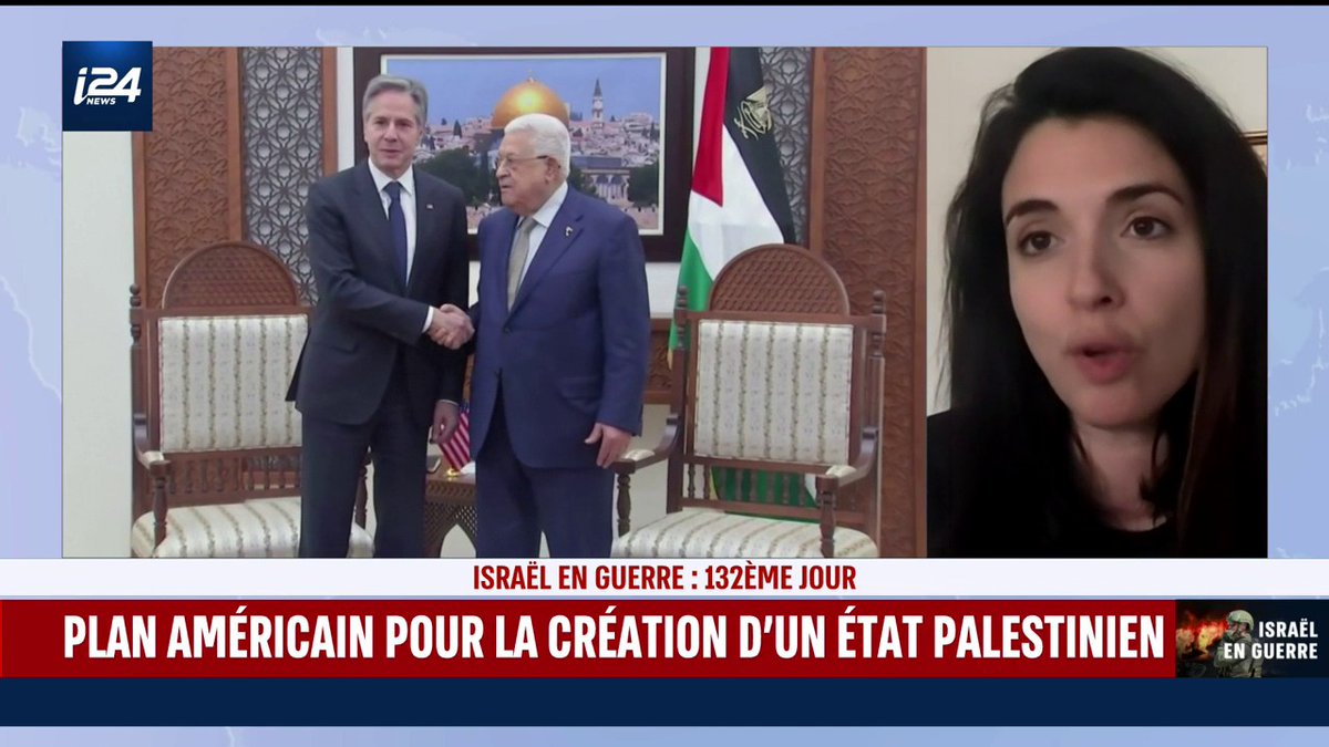 "Un État palestinien peut-il être une récompense au massacre du 7 octobre ? Dans 100 ans, à la fête de l'indépendance palestinienne, on dira 'Après avoir violé, tué et éventré, on a reçu un État'." Myriam Shermer, spécialiste de politique israélienne