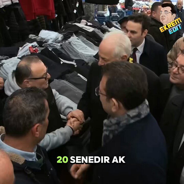 🔥Ekrem İmamoğlu, Beykoz semt pazarında ilgiden yürüyemedi. “Pazarı sen mi pahalandırıyorsun iftira atıyorlar sana. İnşallah Cumhurbaşkanı olacaksın.”