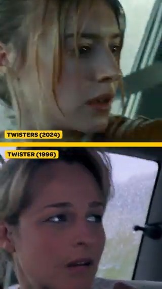 Twisters (2024) vs Twister (1996) 🌪️