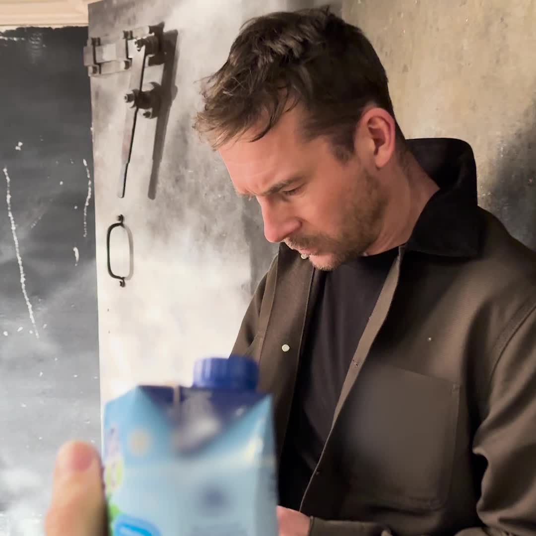 It’s 🥥💧 not 🥤 and a 💧. Right @BarrySloane?