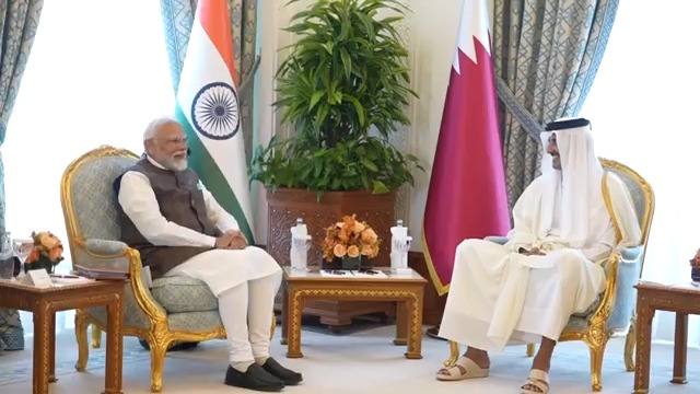 My visit to Qatar has added new vigour to the India-Qatar friendship. India looks forward to scaling up cooperation in key sectors relating to trade, investment, technology and culture. I thank the Government and people of Qatar for their hospitality.