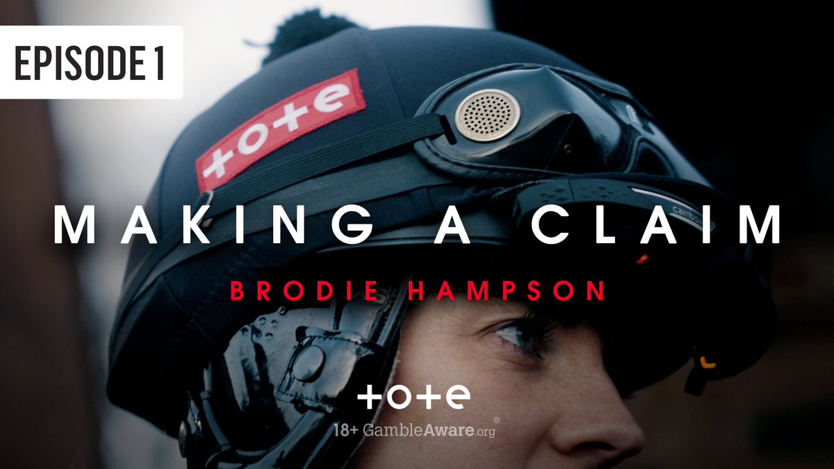 𝗕𝗿𝗼𝗱𝗶𝗲 𝗛𝗮𝗺𝗽𝘀𝗼𝗻: 𝗠𝗮𝗸𝗶𝗻𝗴 𝗔 𝗖𝗹𝗮𝗶𝗺 📽️ Follow Brodie Hampson's journey as she aims to become one of the first lady amateurs to ride out her claim 🤩 ⬇️ Watch Episode 1 ⬇️