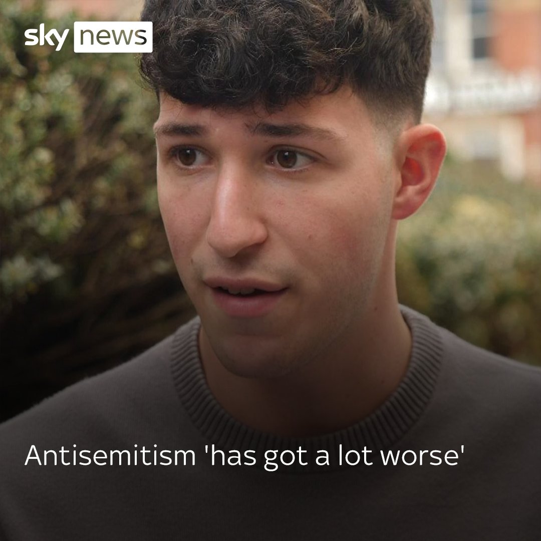 Antisemitism in the UK 'has got a lot worse', say students.
