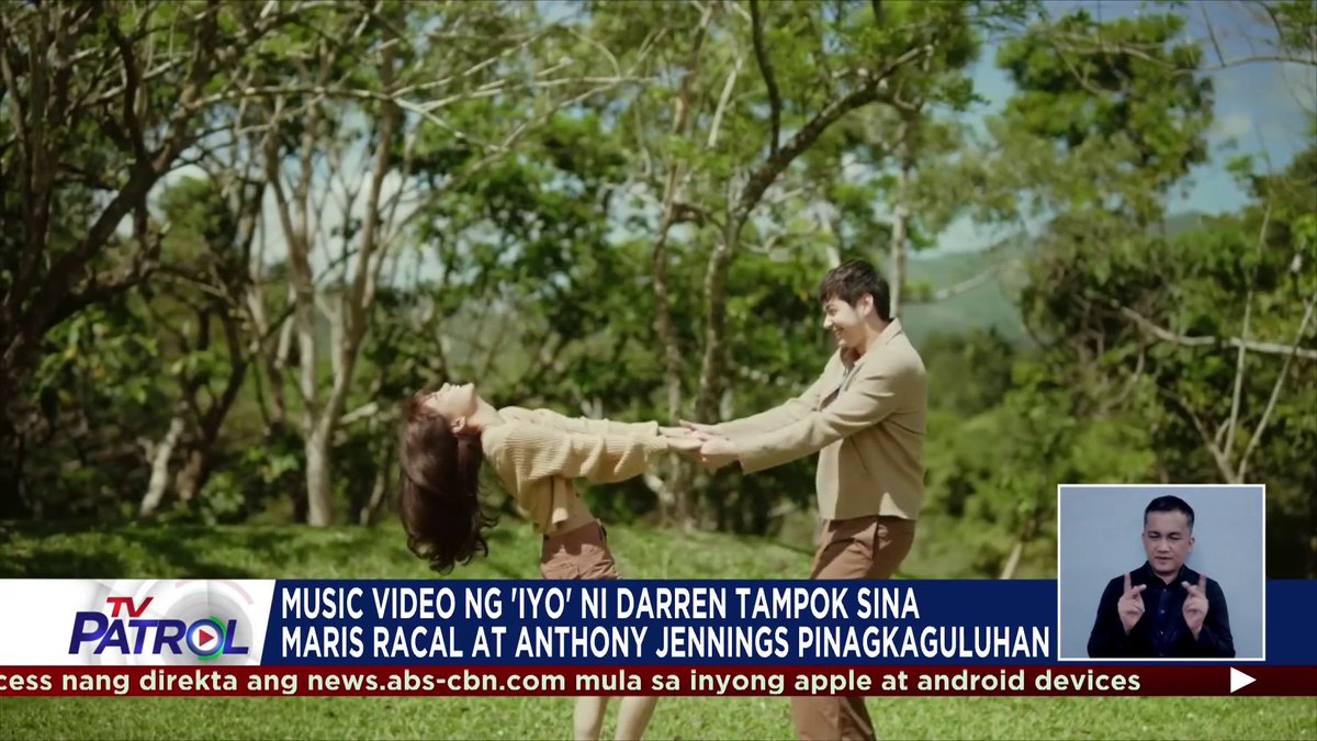 Pinagkaguluhan ng mga netizen ang music video ni Darren Espanto na 'Iyo' kung saan bumida sina Maris Racal at Anthony Jennings. Kaugnay na ulat: