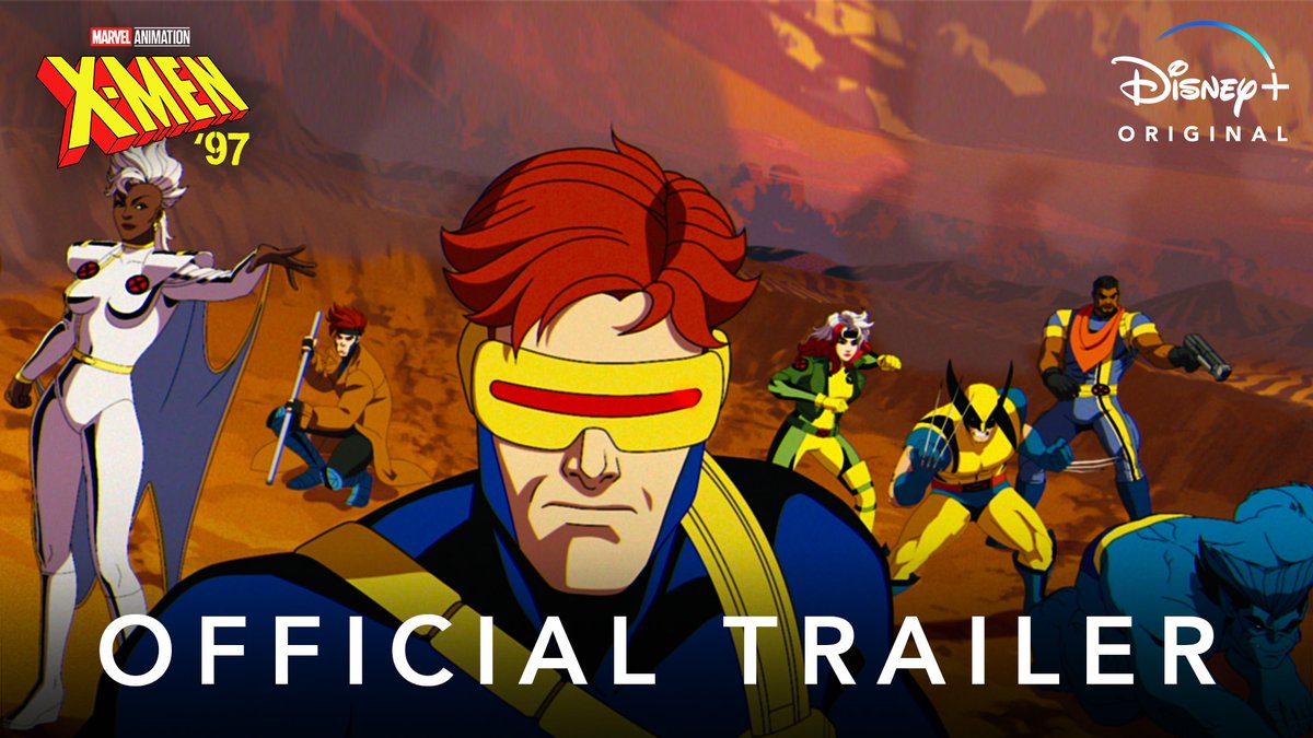 The first trailer for ‘X-MEN 97’ has been released. Premieres March 20 on Disney+