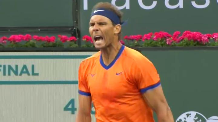 The Legend and The Prodigy meet again. Rafael Nadal and Carlos Alcaraz face off in The Netflix Slam, served LIVE from Las Vegas. March 3, 12:30 PT / 3:30 ET