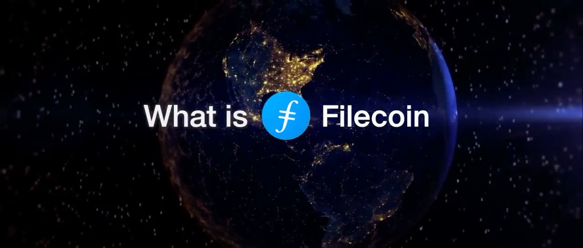 Welcome to #Filecoin! Here's how the Filecoin network transforms storage: