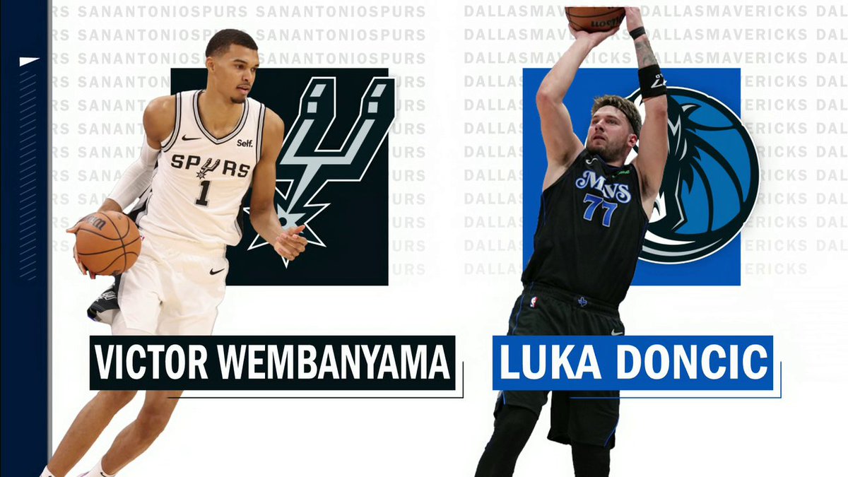 Which player would you start a franchise with: Wemby or Luka? 🤔