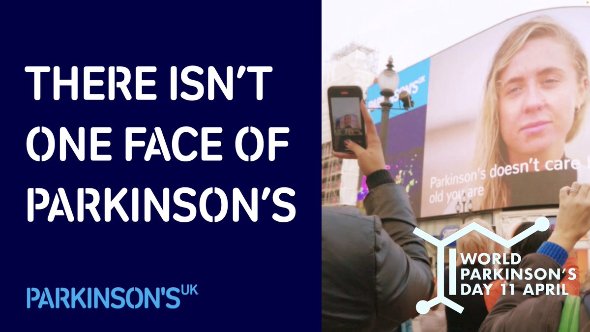 This #WorldParkinsonsDay we’re shining a light on all the different faces of Parkinson’s. We’re asking our Parkinson’s community to send us a photo of their face which we’ll feature in our new creative campaign. To submit your photo, visit 👉🏼