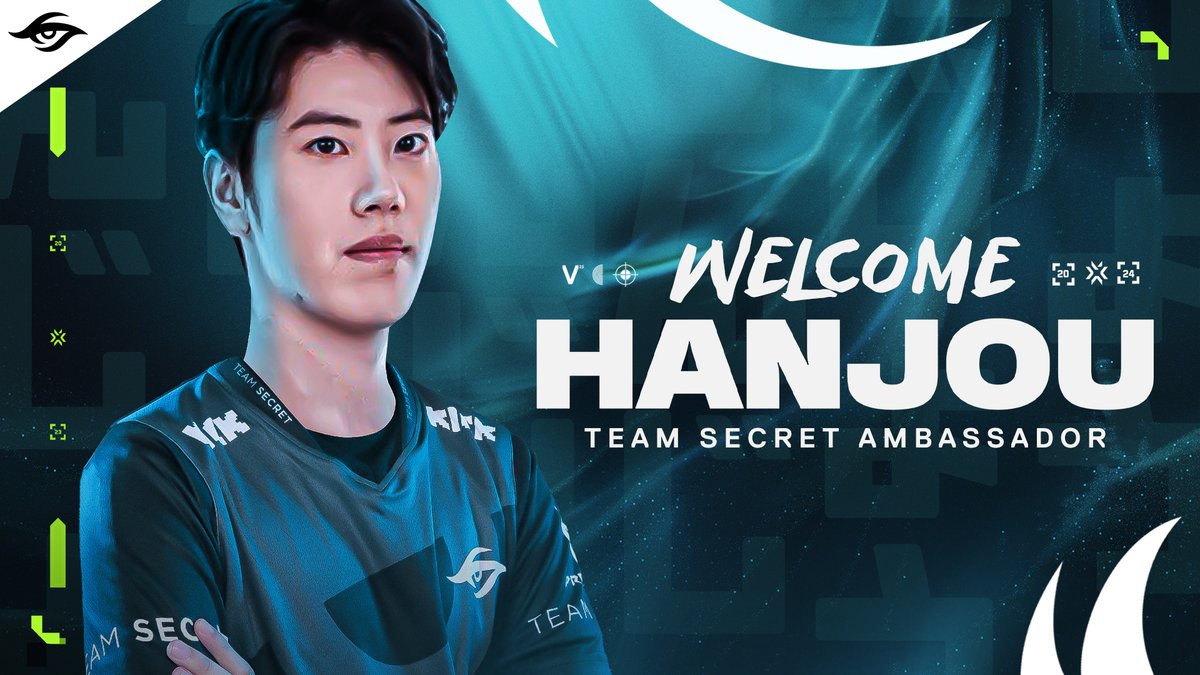 Nyossu! 🐮✋ この度、「 はんじょう 」がTeam Secretの日本公式アンバサダーに就任いたしました。 今後もよろしくお願いいたします。 #LabanSecret #ItLiesWithin