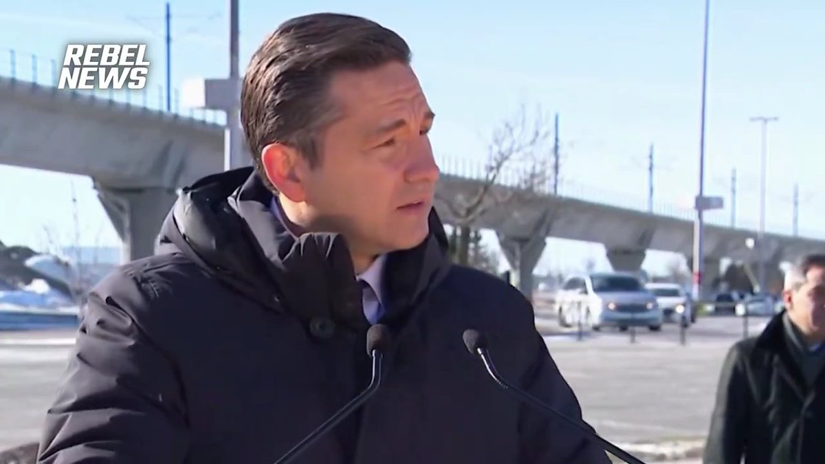 Pierre Poilievre put that question to rest real quick. Watch 👇