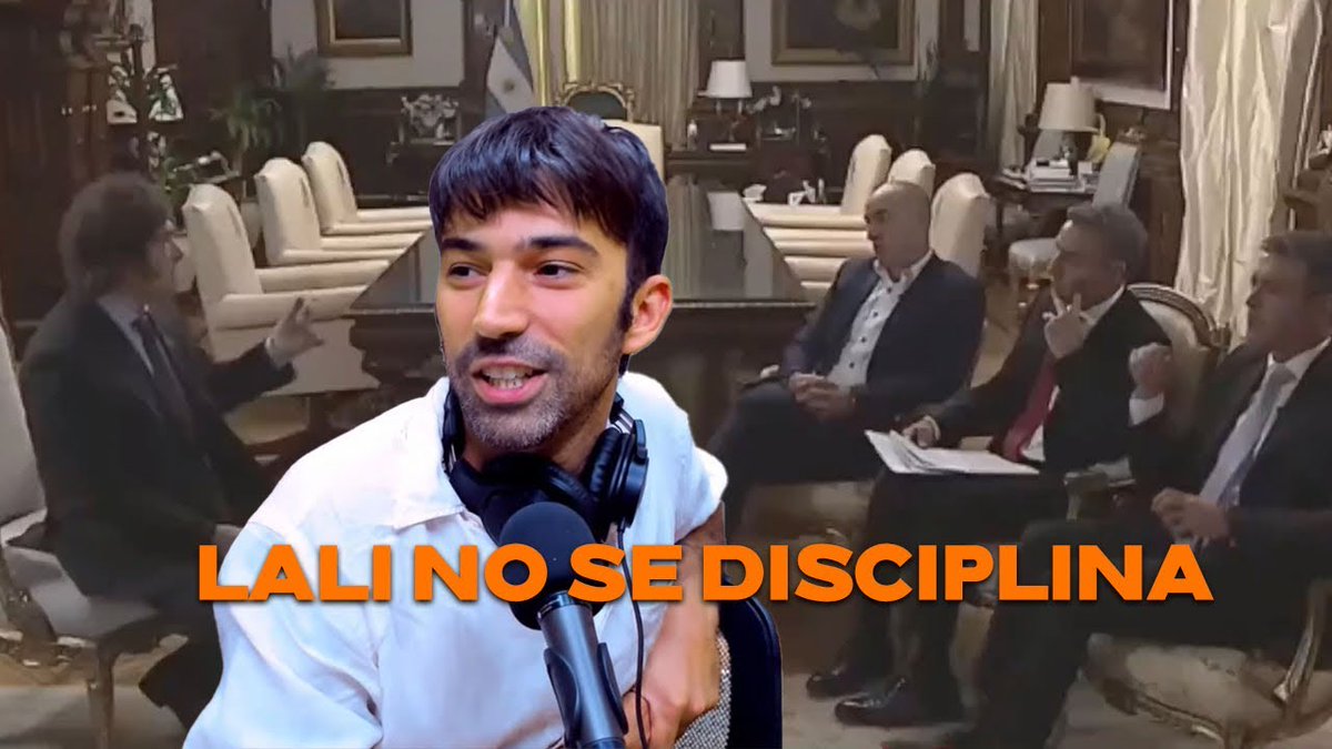 "Pedro Rosemblat": Por sus comentarios sobre Lali Espósito y Javier Milei