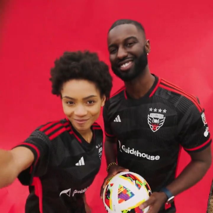 Unite the District ⚫️🔴 D.C. United are proud to introduce our 2024 Primary Kit along with a new multi-year front-of-kit partnership with Guidehouse, DMV-based global consultancy!