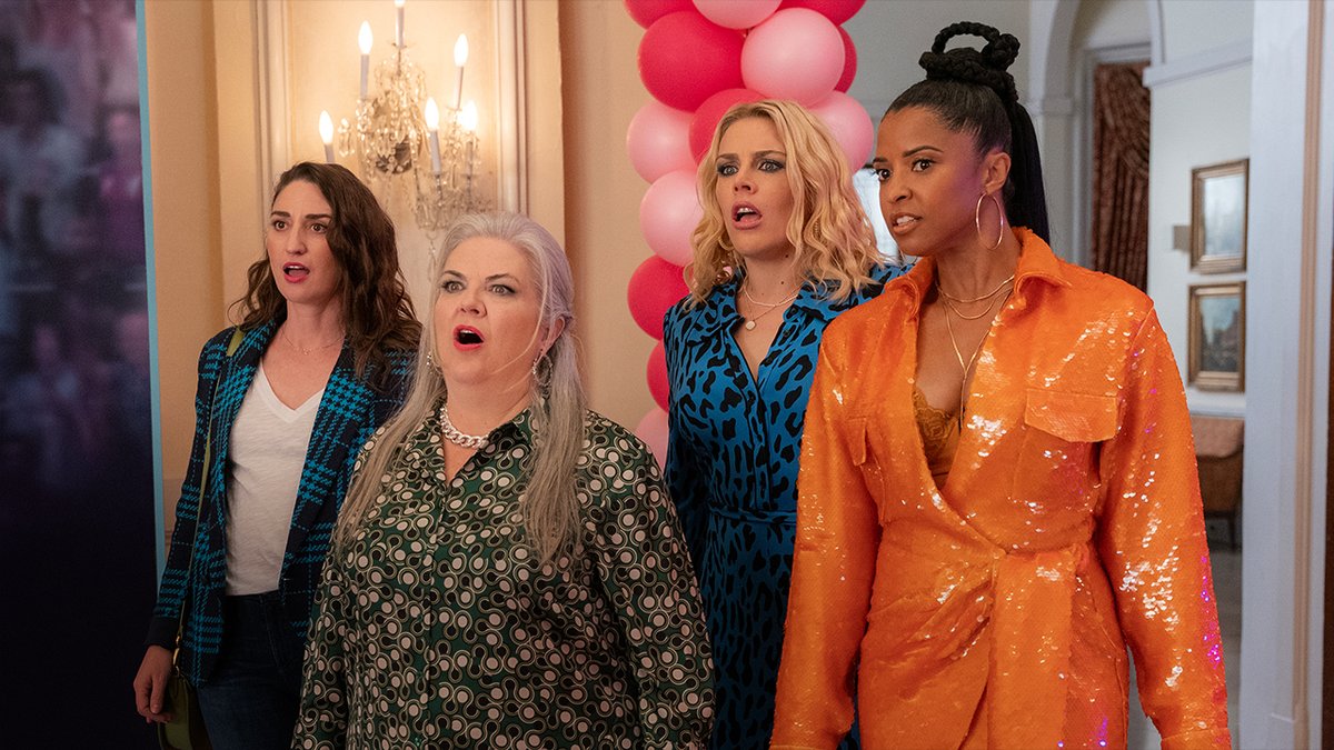 GIRLS5EVAAAAA They're back! A girl group from the '90s reunites to give their pop star dreams one more shot. Starring Renée Elise Goldsberry, Busy Phillips, Sara Bareilles, and Paula Pell. Girls5eva Seasons 1 &amp; 2 plus a brand new season 3 premieres March 14!