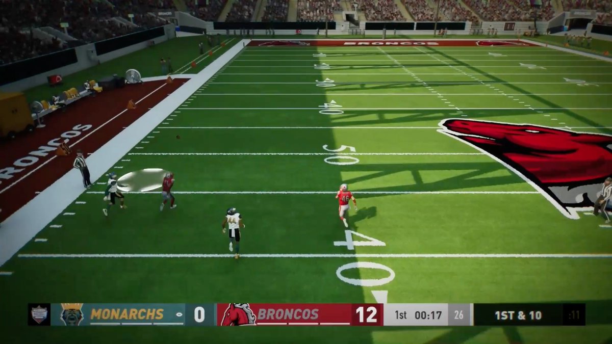 📝 Developer Update! Take a look at what the development team has been working on: - Upgrades to the blocking system - Quarterback play - The tackling system And more! Wishlist #MXFB🏈 on Steam now: #football #cfb