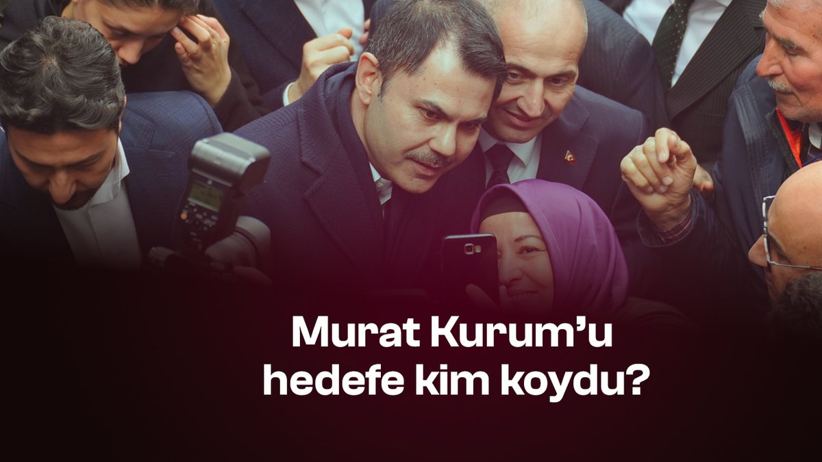 Murat Kurum'u hedefe kim koydu? İşte kirli organizasyonun arkasındaki yalanlar ve bunu organize eden troller.