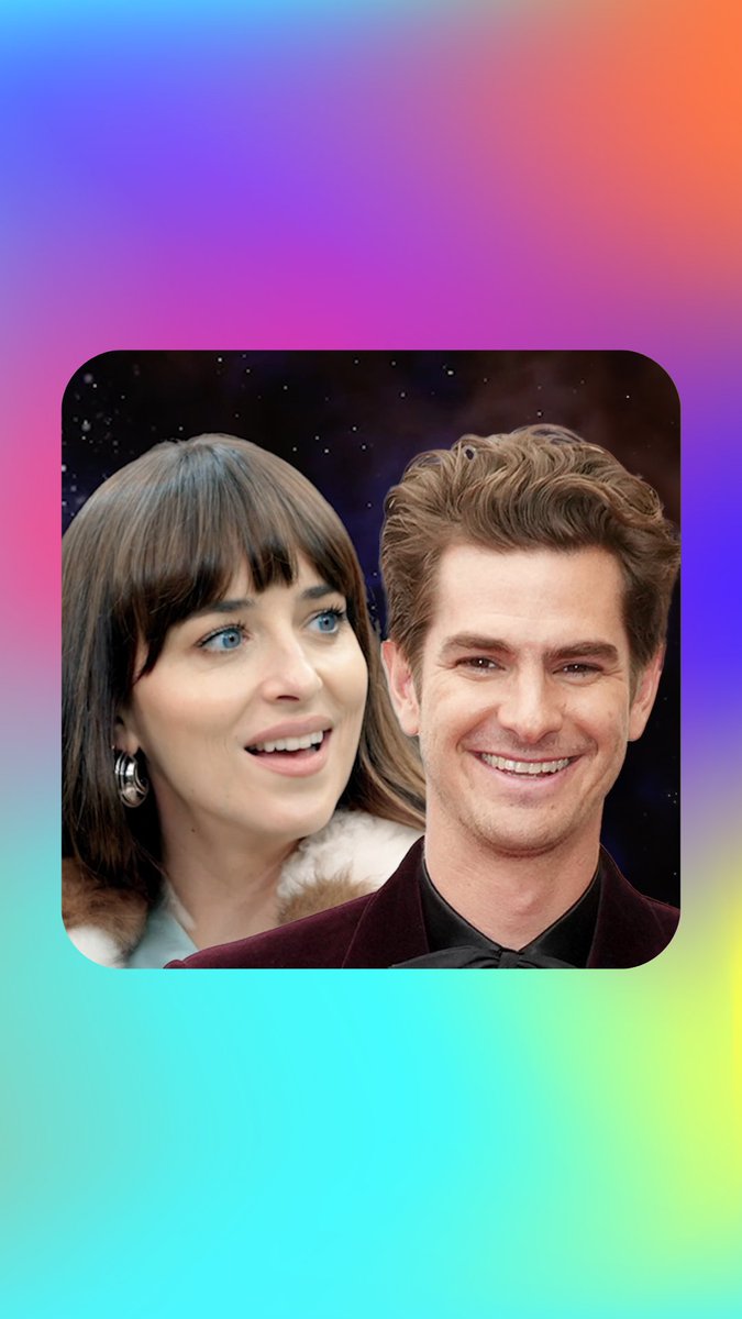 Dakota Johnson forgetting she was in a movie with Andrew Garfield is very on brand😭 #MadameWeb ➡️